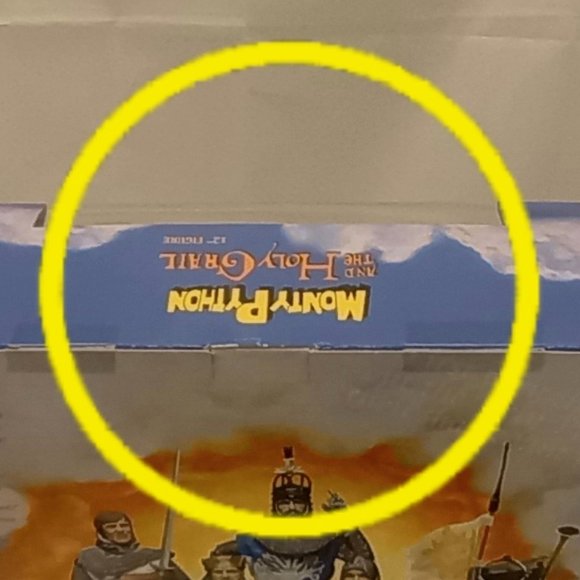 Monty Python & The Holy Grail 12" Action Figure - Michael Palin as Sir Galahad - Picture 10 of 14